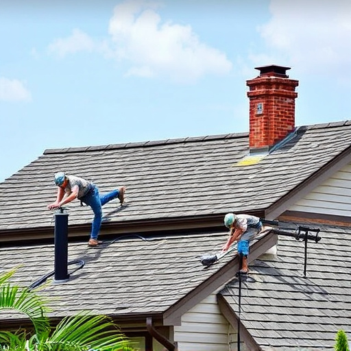 roofing install