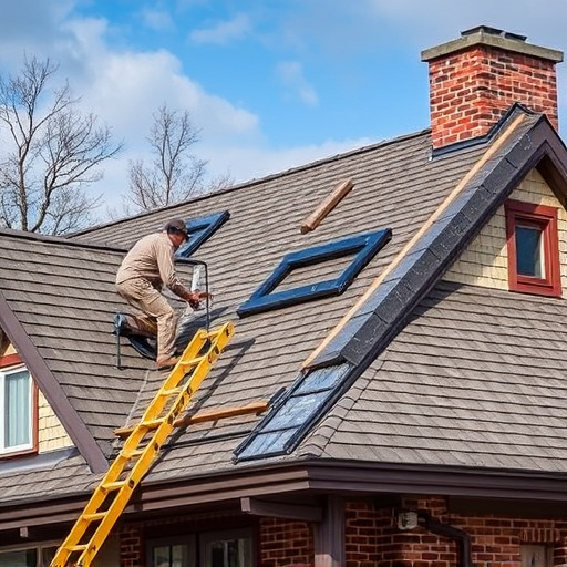 roofing install