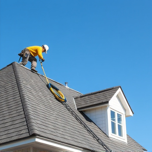roofing install