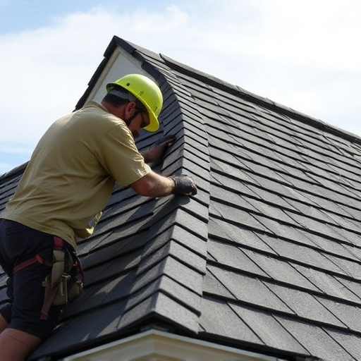 roofing install