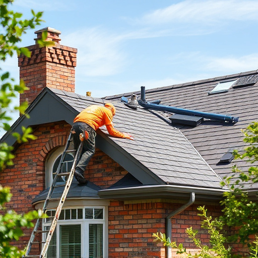 roofing install