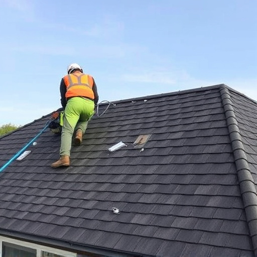roofing install