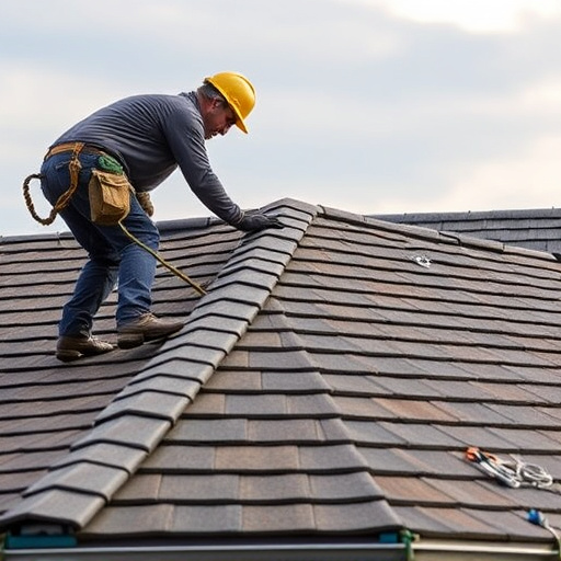 roofing install