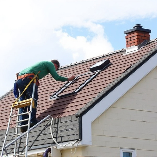 roofing install
