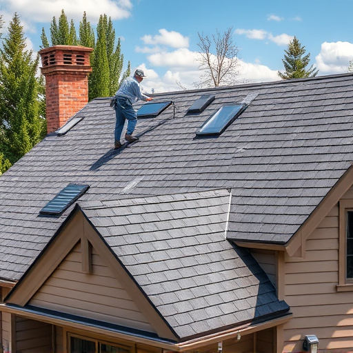 roofing install