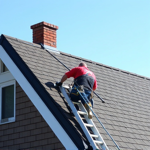 roofing install