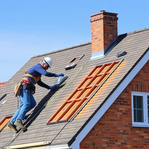 roofing install