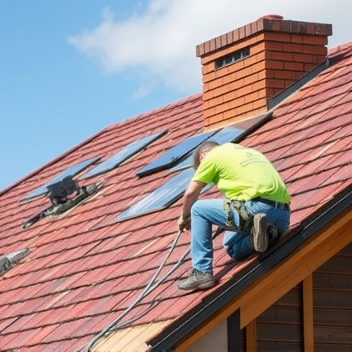 roofing install