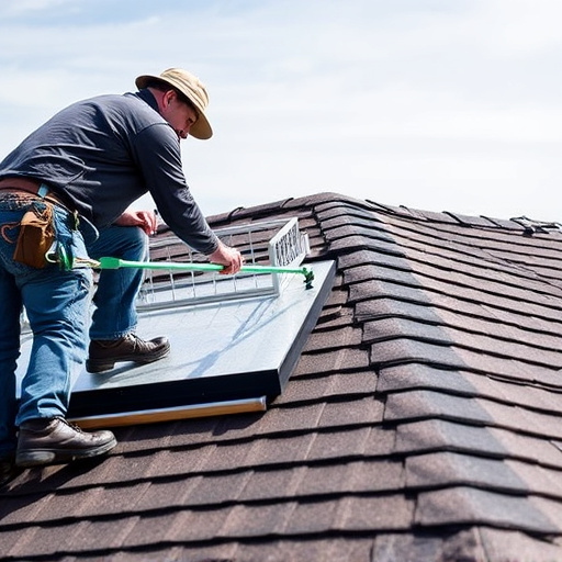 roofing install