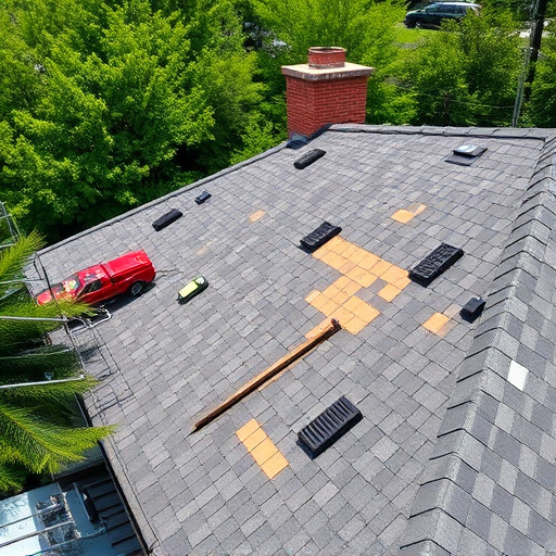 roofing install