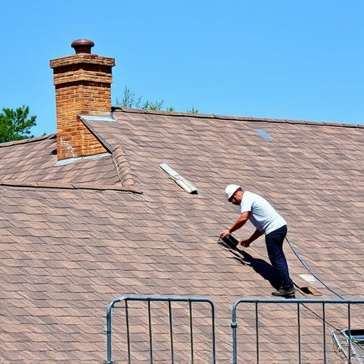 roofing install