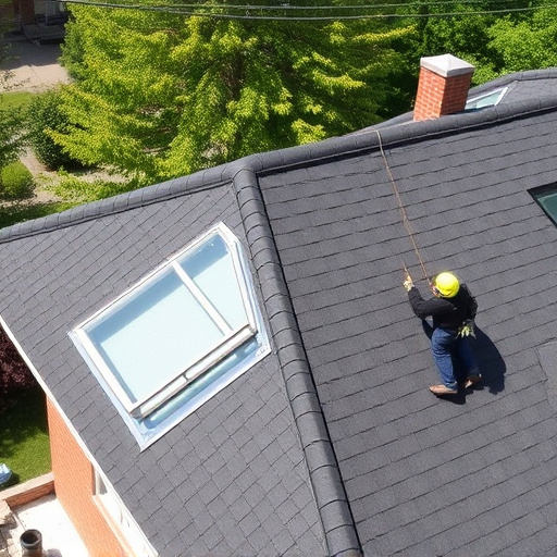 roofing install