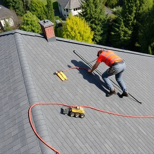 roofing install