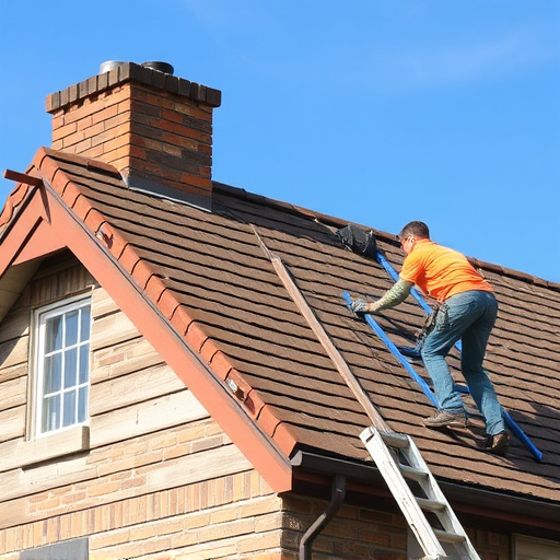 roofing install