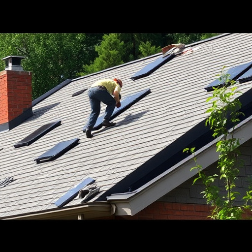 roofing install