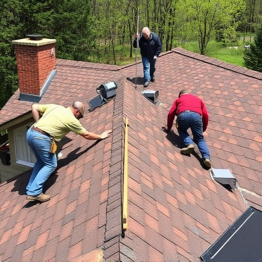 roofing install