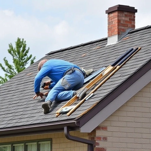 roofing install