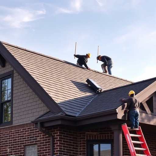 roofing install