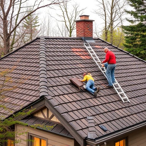 roofing install