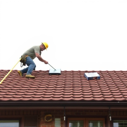 roofing install