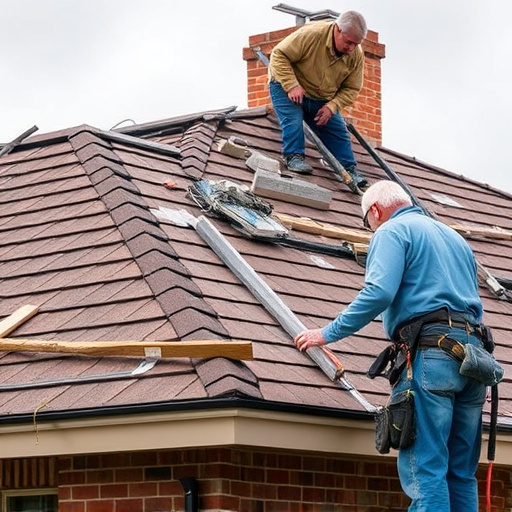 roofing install
