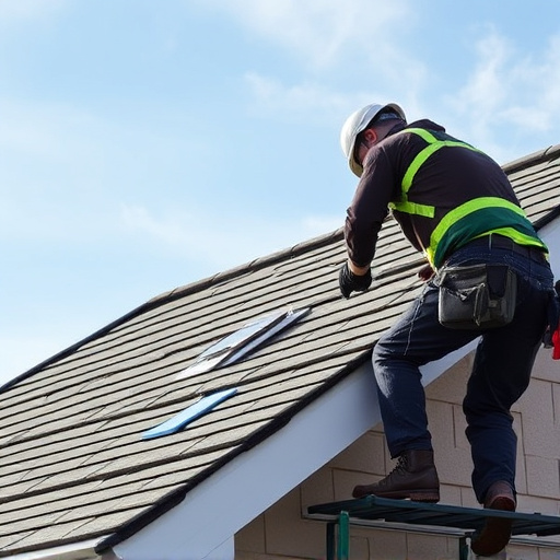 roofing install