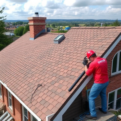 roofing install