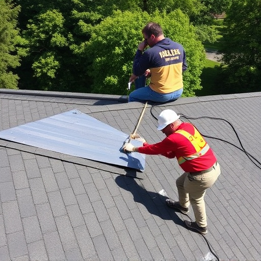 roofing install