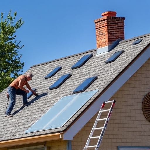 roofing install