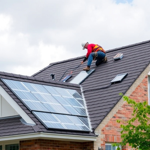 roofing install