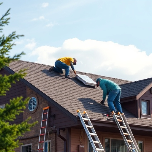 roofing install