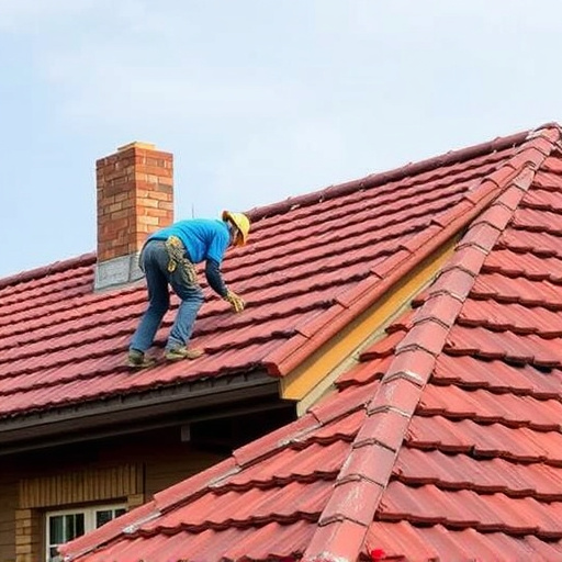 roofing install