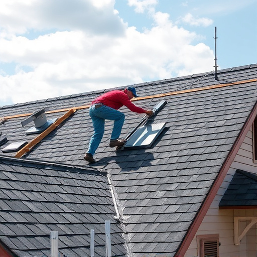 roofing install