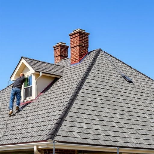 roofing install