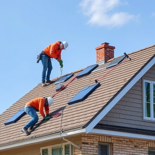 roofing install