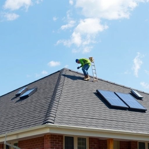 roofing install