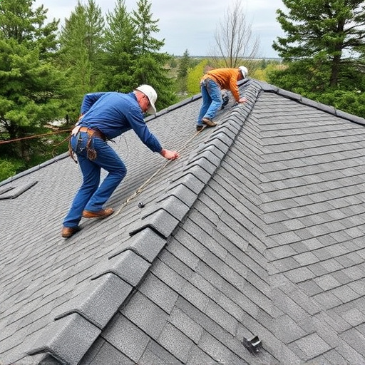 roofing install