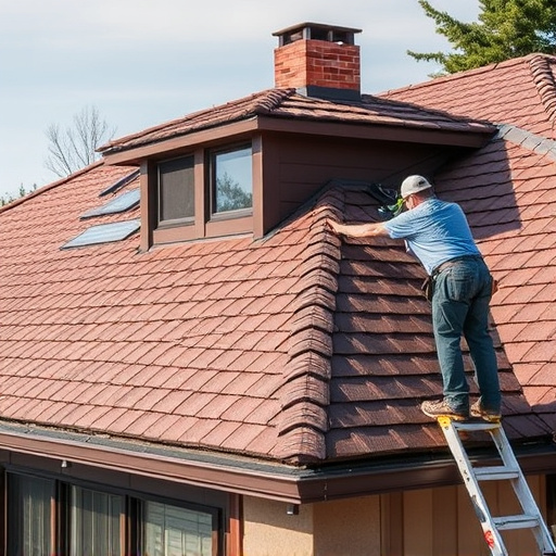 roofing install