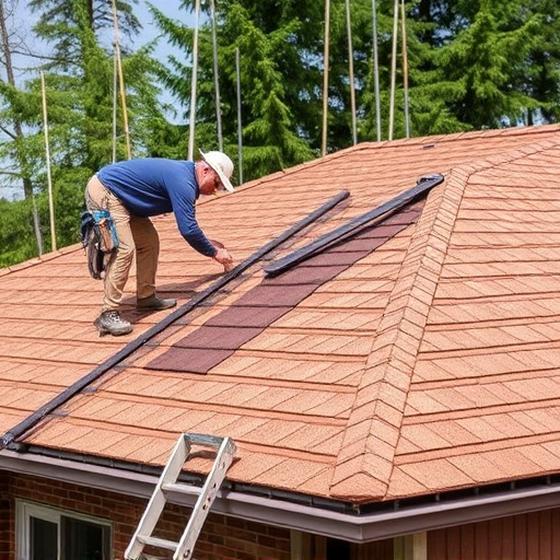 roofing install