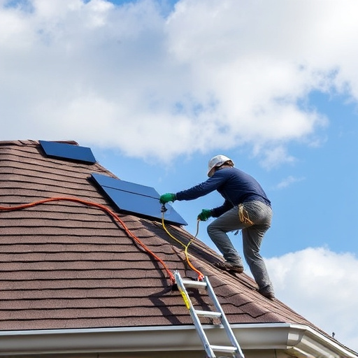 roofing install