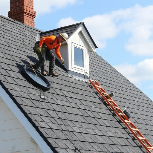 roofing install