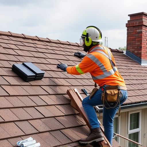 roofing install