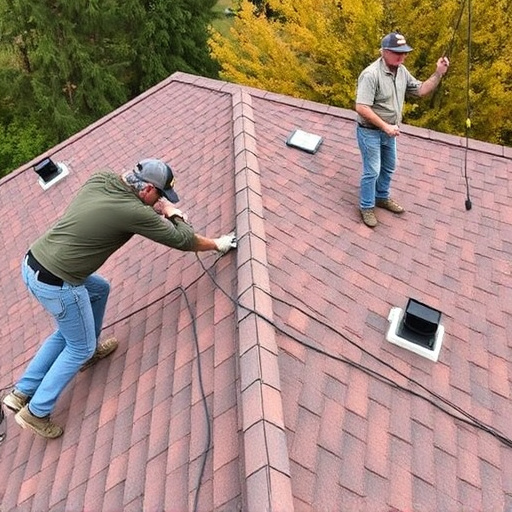 roofing install