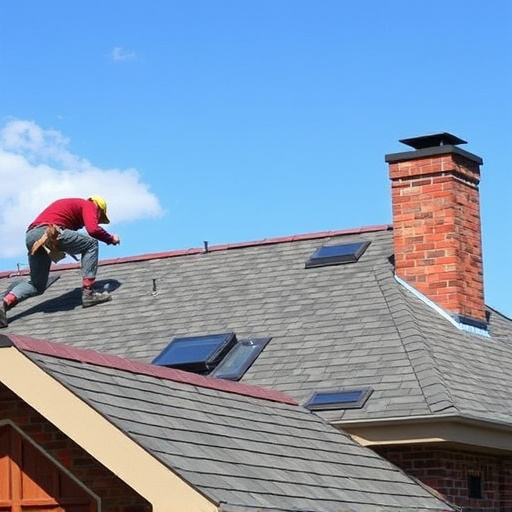 roofing install