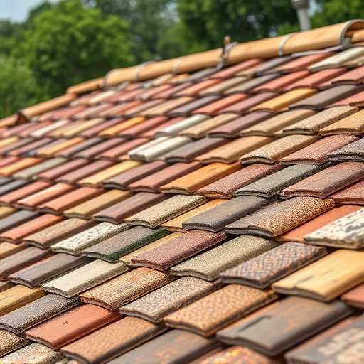 roofing materials