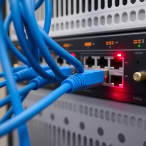 router cabling