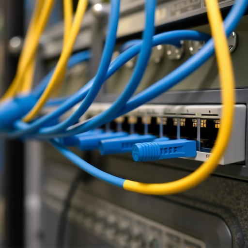 router cabling
