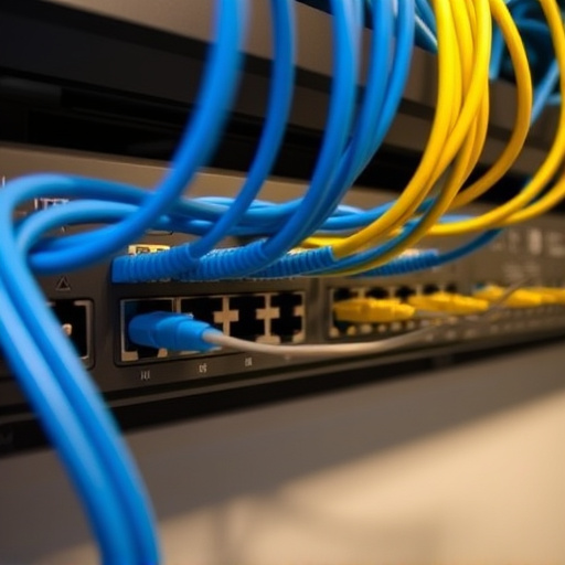 router cabling