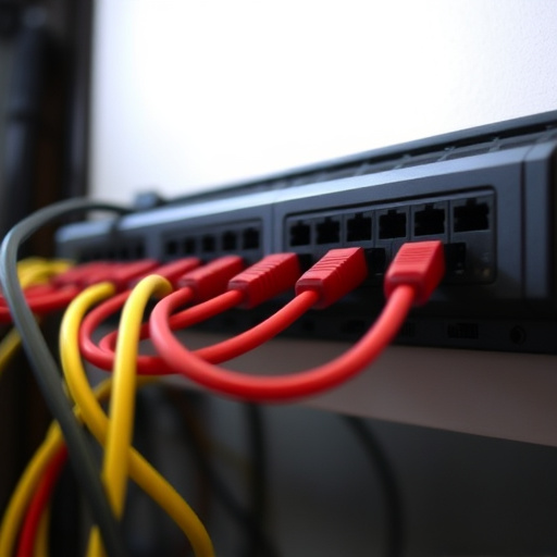 router cabling