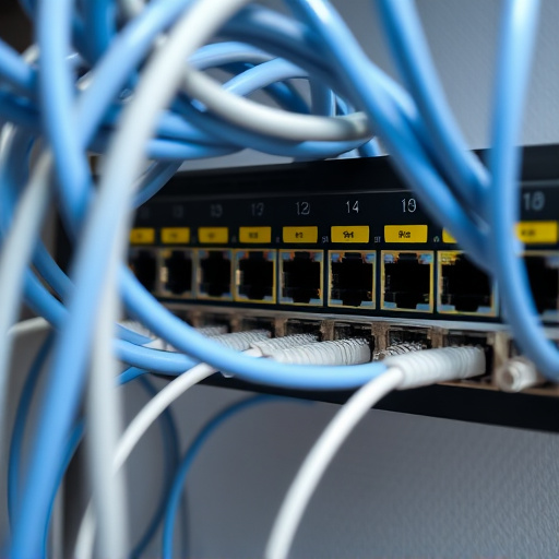 router cabling